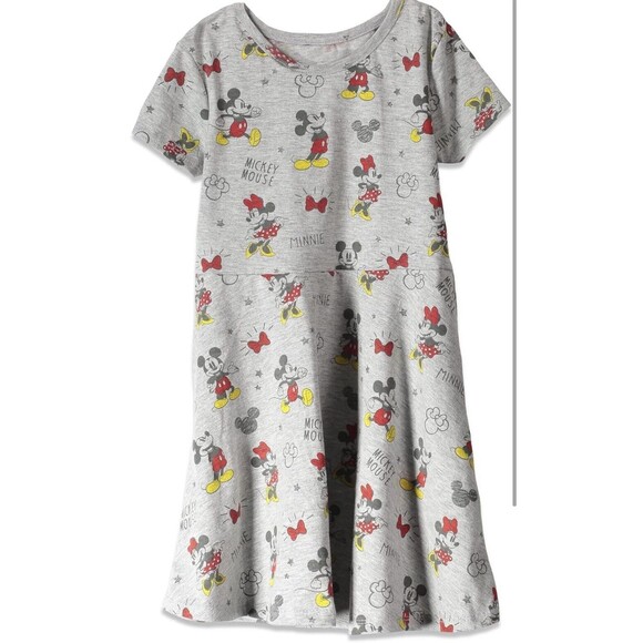 Disney Princess Minnie Toddler Girls 2-Pack Dress - Shortsleeved Size 3T‎ - Picture 6 of 9